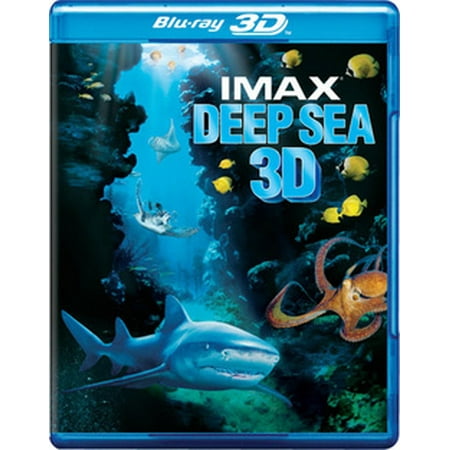 Deep Sea (IMAX) (Blu-ray) (Best Imax 3d Blu Ray)