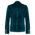 thumbnail image 4 of Aoiroe Women Fitted Blazer Velvet Jacket Women Women'S Blazers & Suit Jackets Business Casual Outfits For Work Dress Jackets For Women Jackets For Women Oversized Blazers For Women B M, 4 of 7
