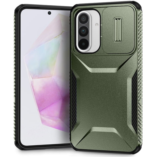 TYJKeJi Case Drop Resistant Shockproof Case For Samsung Galaxy A36 5G