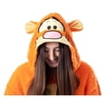thumbnail image 7 of Disney Winnie The Pooh Adult Tigger Costume Plush Kigurumi Union Suit Pajama Outfit, 7 of 7
