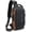 Black+gold, variant on Fashion New Carbon Fiber Streamline Anti-Theft Sling Bag,Crossbody Shoulder Bag with USB Charging Port,For Sports Travel