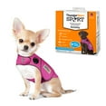 thumbnail image 1 of Thundershirt Dogs Clothing Thundershirt Dog Anxiety Jacket, Fuchsia, XX-Small, 1 of 6