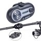 thumbnail image 1 of Alarma de mordedura de pesca portátil con indicador de luces LED de sonido Pescado resistente al agua Tocadiscos negro Cola Alarma de picadura de pesca, 1 of 8