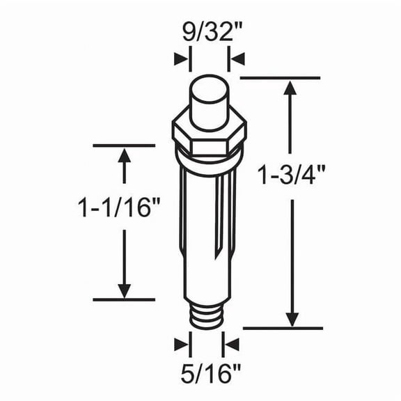 Manufacturer Varies Bottom Pivot,Steel,Plated 2-106