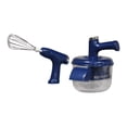 thumbnail image 2 of Flynix 2 in 1 Electric Grape Peeling Machine with Whisk Fruit Skin Remover Home Removal Blue, 2 of 7