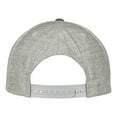 thumbnail image 3 of Flexfit by Yupoong  Melange Velour Snapback Cap, 3 of 4