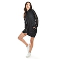 thumbnail image 3 of Vestido con mangas de lentejuela Roman Fashion /Juvenil, 8072 (Negro) negro CH, 3 of 5