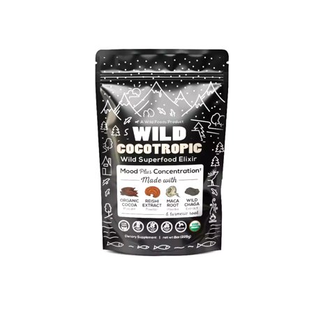 COCOTROPIC WILD SUPERFOOD ELIXIR REISHI MUSHROOM EXTRACT POWDER