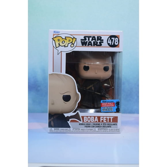 Pop Star Wars The Mandalorian 3.75 Inch Action Figure Exclusive - Boba Fett #478