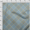 thumbnail image 2 of oneOone Cotton Poplin Fabric Tartan Check Printed Craft Fabric BTY 42 Inch Wide, 2 of 4