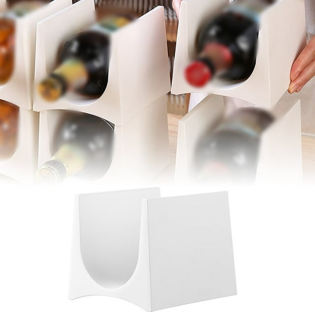 ERK 1Pcs 1PC Wine Bottle Storage Rack Suitable For Indoor Display And Storage Tipping And Spilling