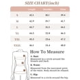 thumbnail image 6 of INSPIRE CHIC Women's Casual Summer Pajama Dress Loose Fit Nightshirts Short Sleeve Sleepwear Split Midi Nightgowns L Blue, 6 of 6
