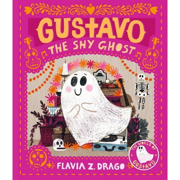 Gustavo, the Shy Ghost