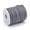 Gray, variant on U8MO 85ft/Roll Colorful Hollow PVC Tubular Rubber Cords Jewelry String Thread 3mm-Green Yellow