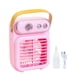 thumbnail image 2 of Mini ventilador portátil ZJT250125994 | Ventilador silencioso recargable por USB de 3 velocidades con nebulizador de agua | Enfriador de aire personal compacto y ligero para uso en exteriores e, 2 of 5