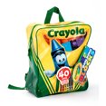 Crayola Kids at Work 40Piece Learn 'n Play Backpack