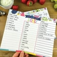 thumbnail image 6 of Meal Minder® Weekly Menu Planner Pad, 52-Week Undated Pages, 10" x 8", Tear-off Grocery List + Bonus Dry Erase Menu Board, 6 of 8