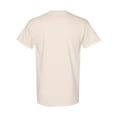 thumbnail image 4 of Men Heavy Cotton Multi Colors T-Shirt Color Natural 2X-Large Size, 4 of 5