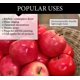 thumbnail image 4 of Manzanas Falsas De Imitación 13 Piezas - Frutas Falsas Para Decoración (rojo), 4 of 5