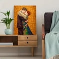 thumbnail image 5 of Klimt The Kiss Golden Canvas Print, Romantic Wall Art for Living Room Bedroom Dining Room Office Hotel Entryway Decor, 5 of 8