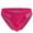 Hot Pink, variant on Mens Underwear New Personality Underwear Low Waist Breathable Mesh Briefs Underwear