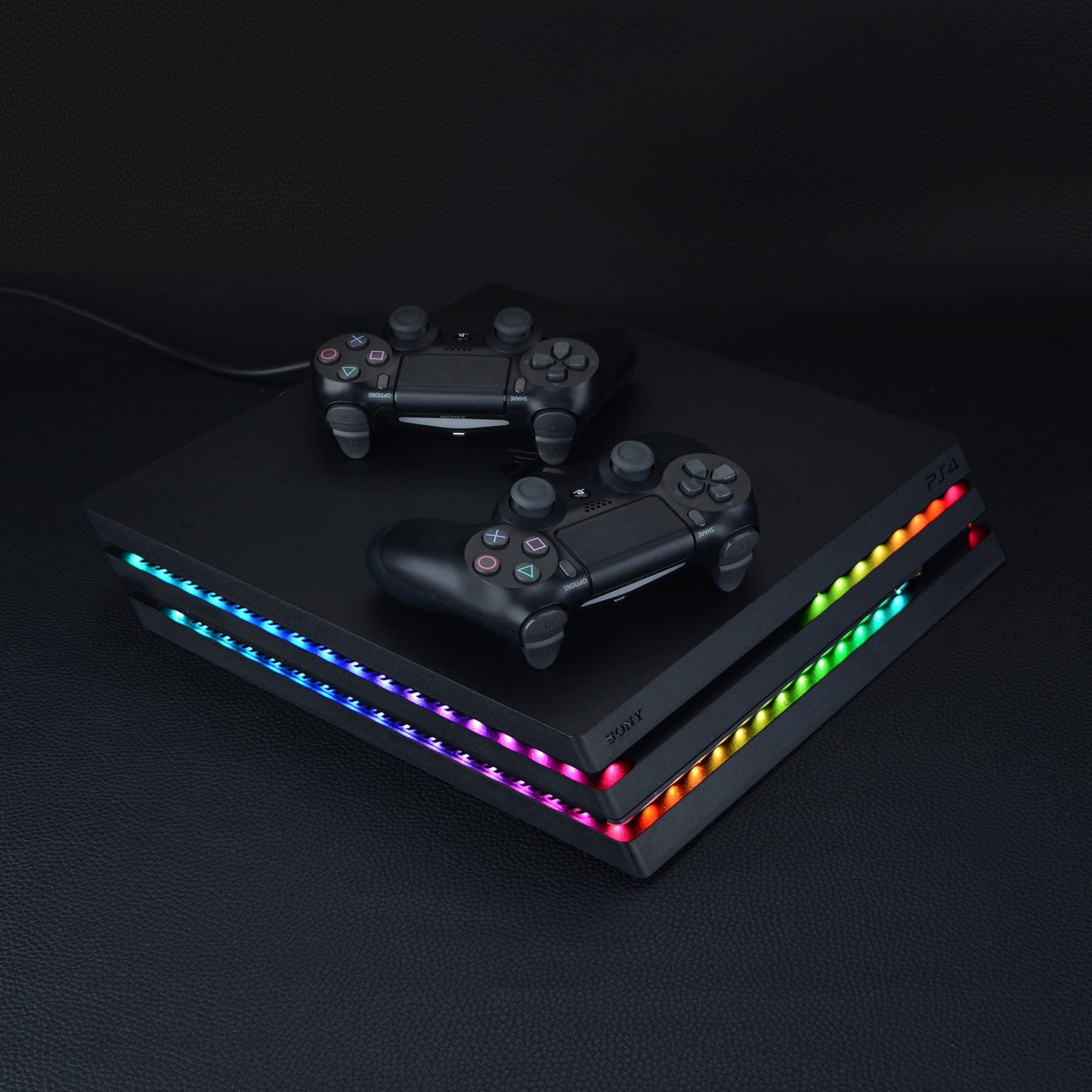 eXtremeRate RGB LED Light Strip for Playstation 5 Console, 7