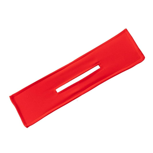 Yinanstore Bandeau Imprimé Chignon, Outil de Tressage Flexible et Facile à Utiliser - Rouge Pur