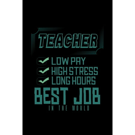Teacher: low pay, high stress, long hours. Best job in the wolrd: 110 Game Sheets - 660 Tic-Tac-Toe Blank Games - Soft Cover (Best Paying Jobs For Enfj)