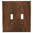 thumbnail image 6 of Switch Plate - Traditional - 2 Toggle - Blued Pine, 6 of 7