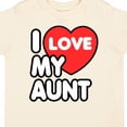 thumbnail image 4 of Inktastic I Love My Aunt Boys or Girls Toddler T-Shirt, 4 of 5