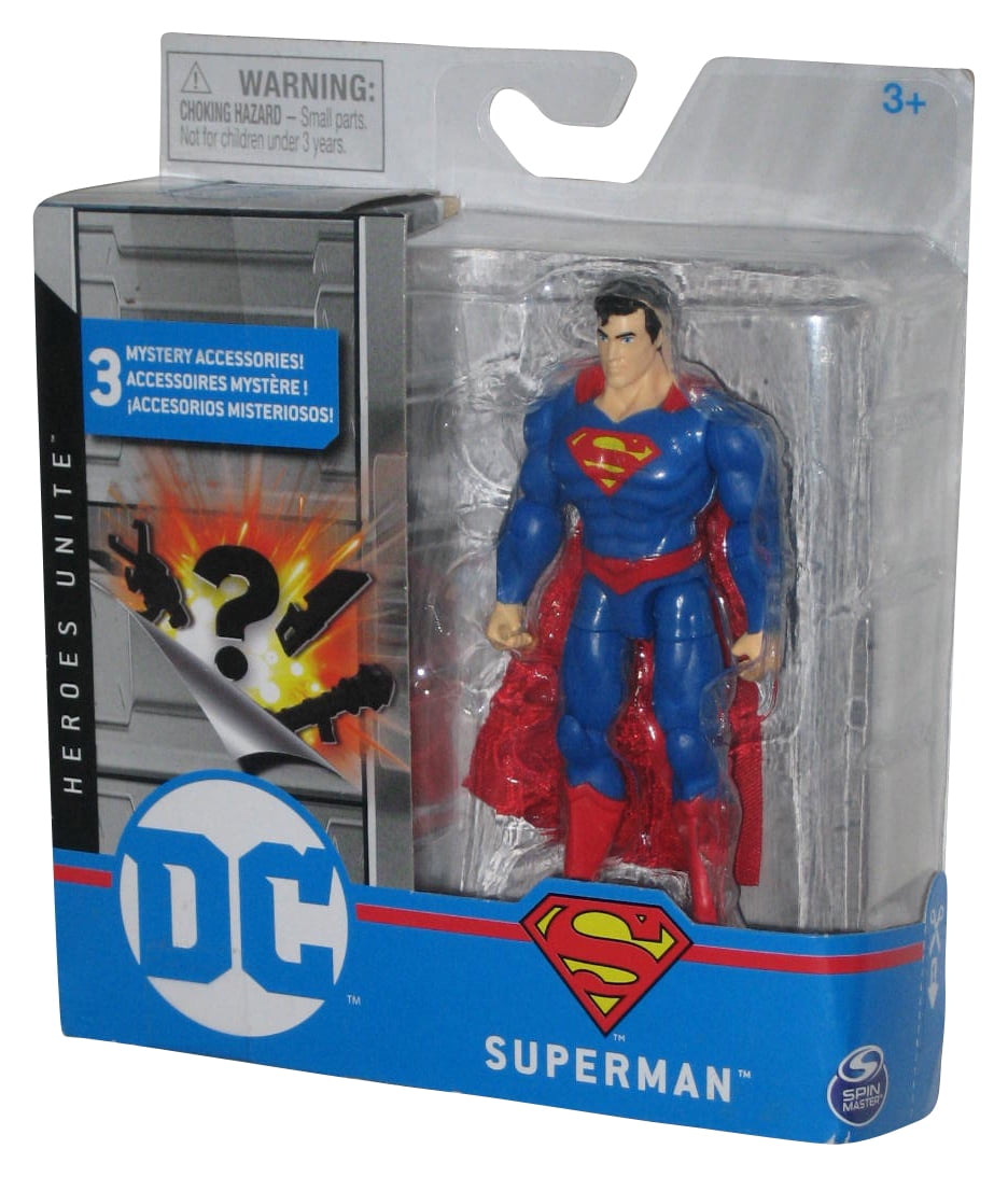 Spin Master 2020 DC Heroes Unite Superman 4 Inch Action Figure 6056331 for sale online 