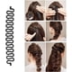 thumbnail image 3 of Juego de peinado de 6 piezas: accesorios para el cabello para diferentes estilos de cabello, máquina para hacer moños, máquina para trenzar, peinado de bricolaje, accesorios mágicos para el, 3 of 5