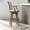 White#2, variant on Wooden Dining Chairs, Jared Roll Arm Tufted Bench Settee, Olive Green Performance Velvet, Olive Green Dining Chairs,Velvet Upholstered Dining Chairs, Furniture Dining Furniture Seating for Dining