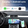 thumbnail image 4 of MOOKAKA 15.8" Smart Display Radio Audio Media Player for Land Rover Evoque 2012-2015 Car Navigation GPS Upgrade Headunit Android Replacement 1080P Screen Carplay Accessories (Bosch system), 4 of 15