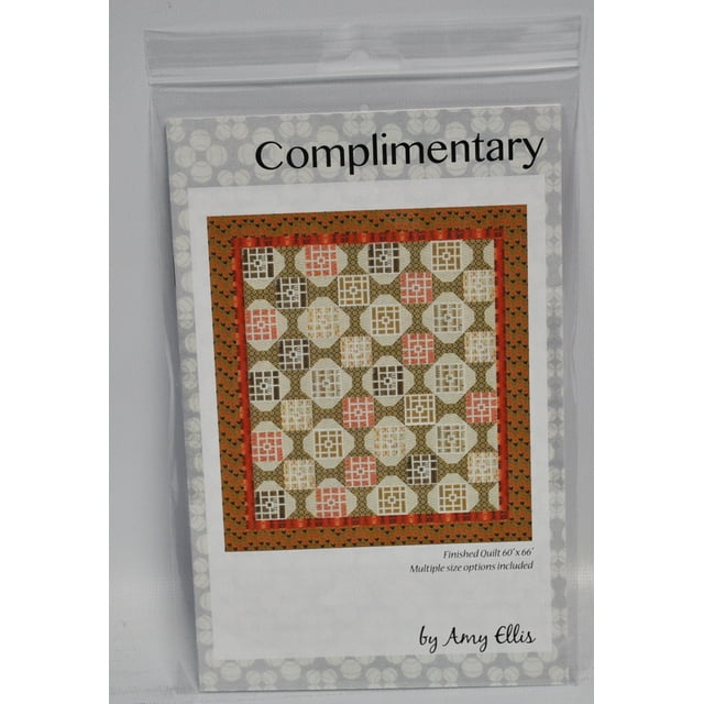 Amy Ellis Courtepointe Gratuite Motif AE104