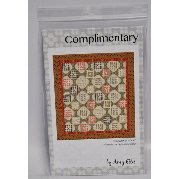 Amy Ellis Complimentary Quilt Pattern AE104