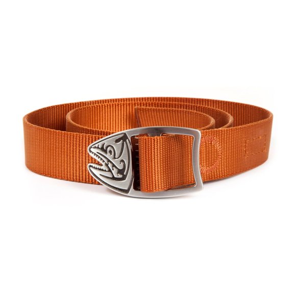 Fishpond Trucha Webbing Belt - Burnt Orange