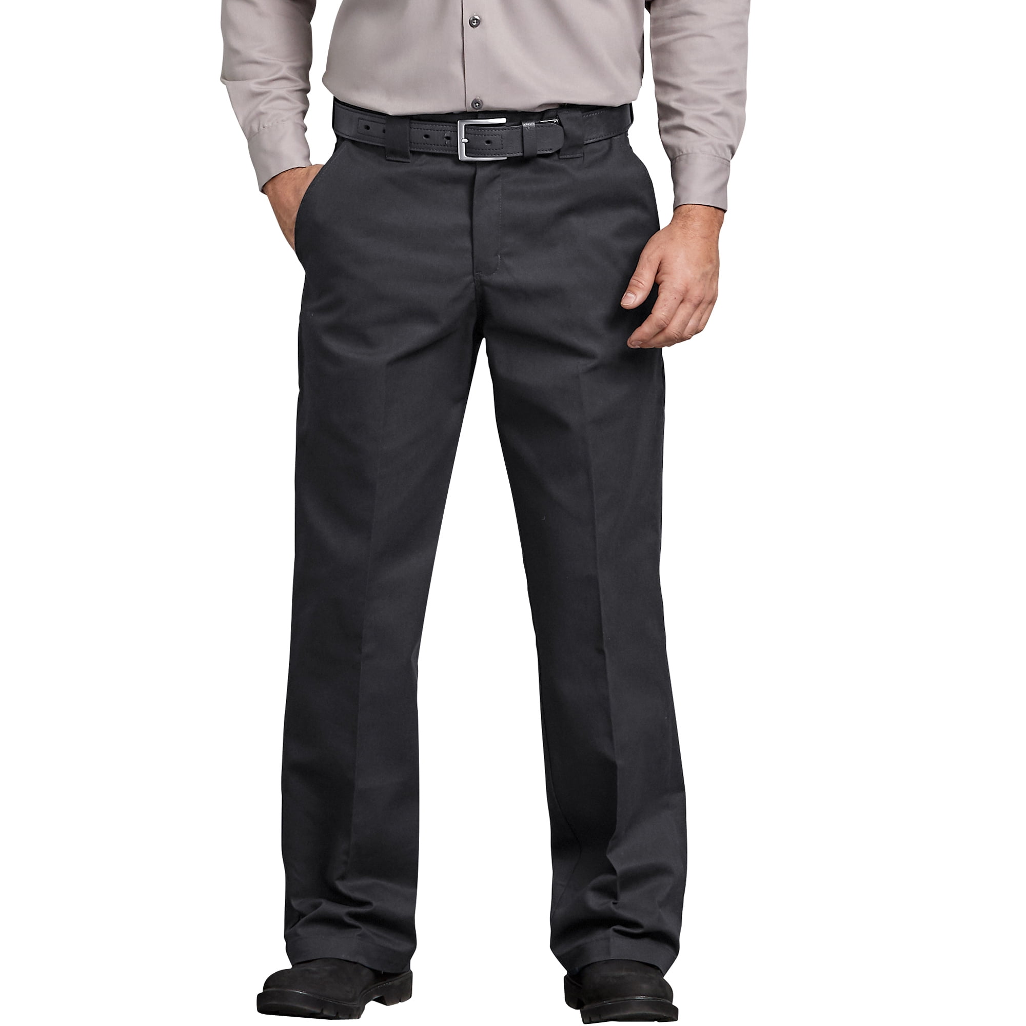 Dickies Mens and Big Mens FLEX Relaxed Fit Straight Leg Twill Comfort ...