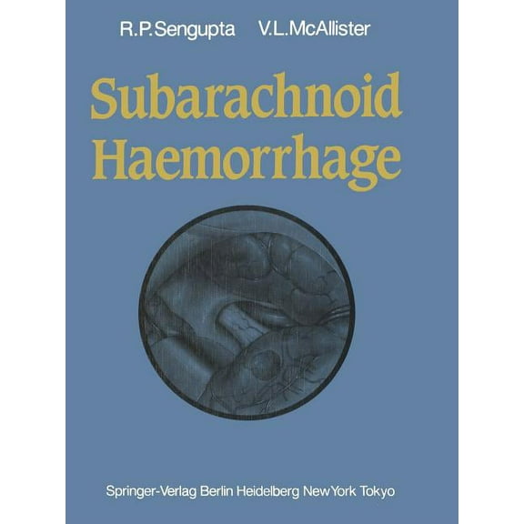 Subarachnoid Haemorrhage, (Paperback)