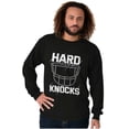 thumbnail image 3 of Football Athlete Helmet Hard Knocks Men's Long Sleeve Tee T Shirt Brisco Brands S, 3 of 6