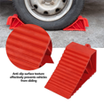thumbnail image 4 of Lot de 4 Cales de Roue en Plastique Robustes, Cales de Pneu pour Remorques de Voyage, RV, et Camions, 4 of 4
