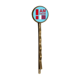 thumbnail image 1 of Soy de Qatar EsES Broche de metal retro, 1 of 3