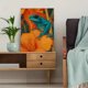 thumbnail image 5 of Qisvanset 12x16 Inch Exotic Birds Canvas Print Wall Art, 5 of 5