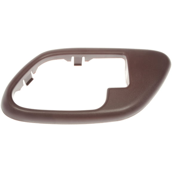 Dorman 81924 Interior Door Handle Bezel for Specific Cadillac / Chevrolet / GMC Models, Textured Red
