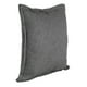 thumbnail image 2 of Cojin Decorativo Cuadrado Rivo Gris, 2 of 3