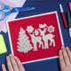 thumbnail image 5 of Troquel de corte de alce de árbol de Navidad plantillas de grabado en relieve de Metal para manualidades de álbum de recortes DIY Hugtrwg Para estrenar, 5 of 7