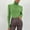 Z Green, variant on Women Soft Sweater Slim Fit Lightweight Long Sleeve Turtleneck Tops Undershirt Knitted Warm Fitted Fashion Pullover Sweater Green + One size