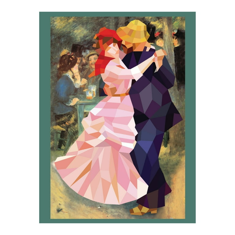 Workman Publishing Paint by Sticker, Masterpieces Deluxe, 12