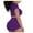 00 # Purple, variant on REORIAFEE Women's Outfits Sweater Sets Casual Loungewear Sets Going out Outfits Women's High Waist Elastic Tight Hip Lifting Exercise Fitness Yoga Pants Suit 2 Piece Orange M
