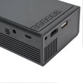 thumbnail image 3 of Petit projecteur 1080P 100ANSI 6000LM Luminosité HIFI Stéréo Haut-parleur Portable avec Interface Multimédia HD pour Maison Extérieure Noir, 3 of 4